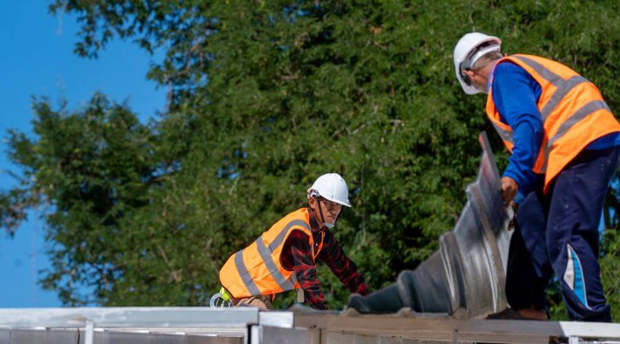 Professional new roof installation services in Cold Spring, MN